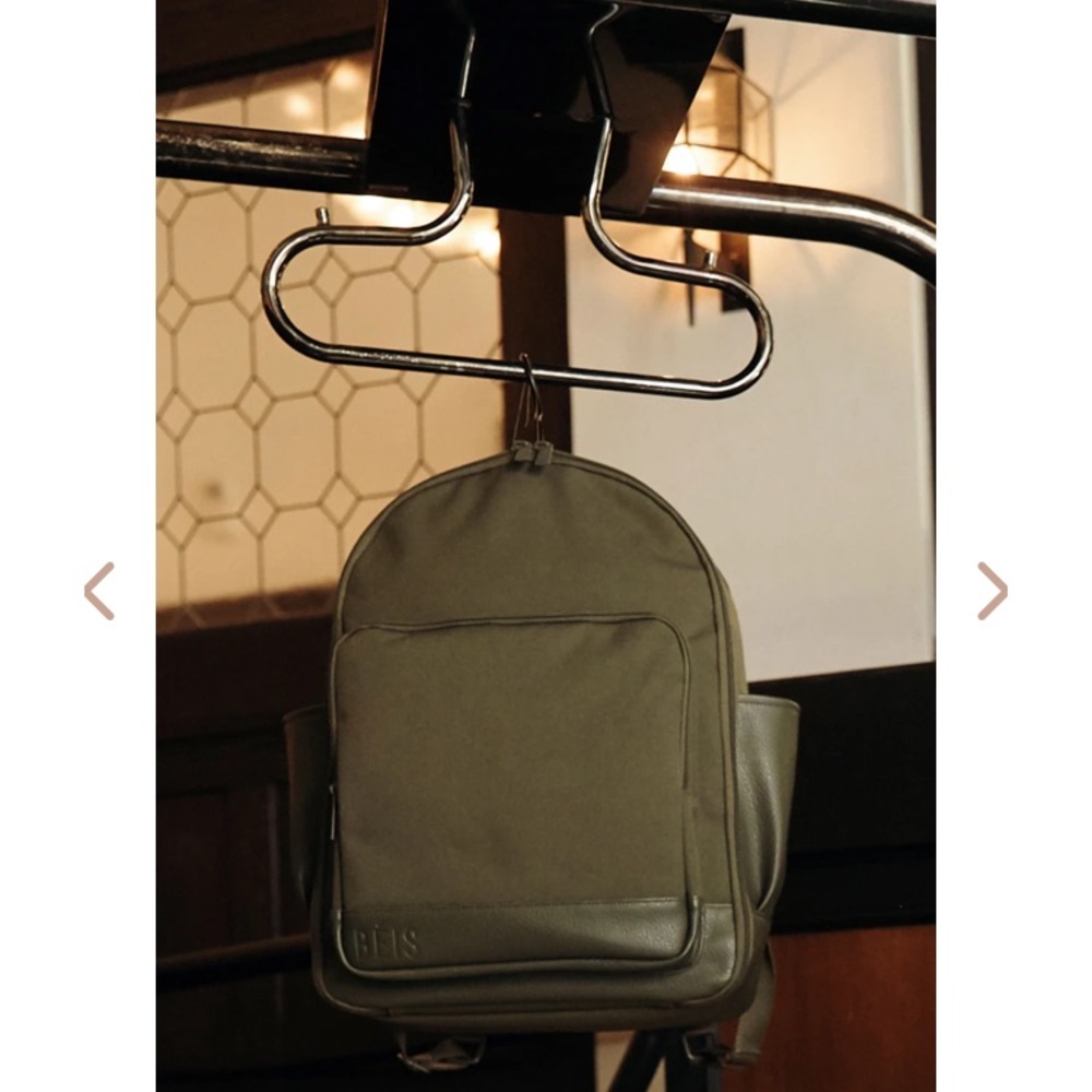 Béis Green Backpack - NWT